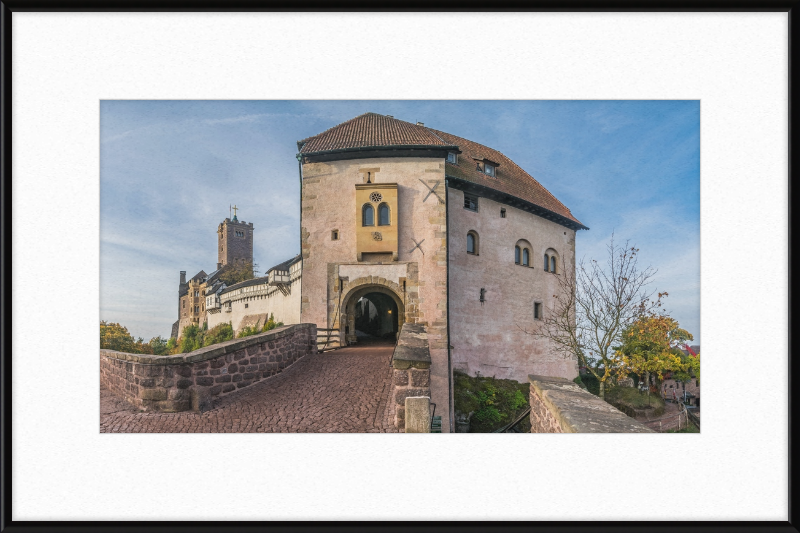 Wartburg Castle - Great Pictures Framed