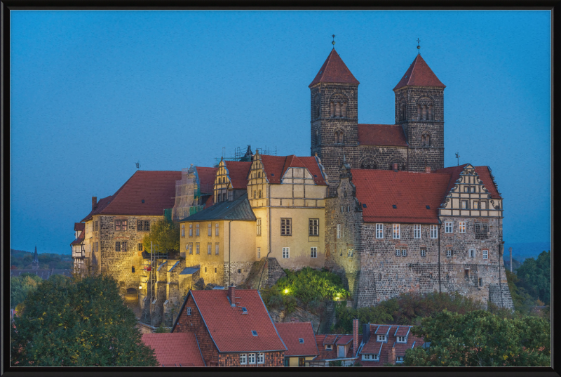 Quedlinburg Castle (2) - Great Pictures Framed