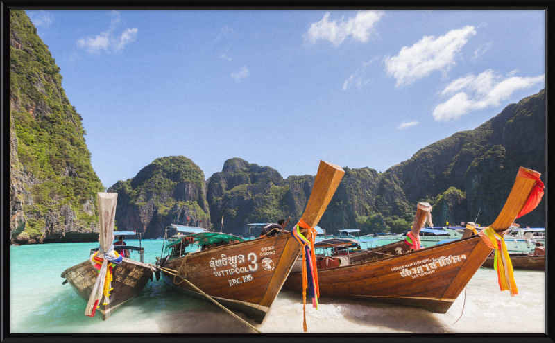 Playa Maya, Ko Phi Phi, Tailandia - Great Pictures Framed