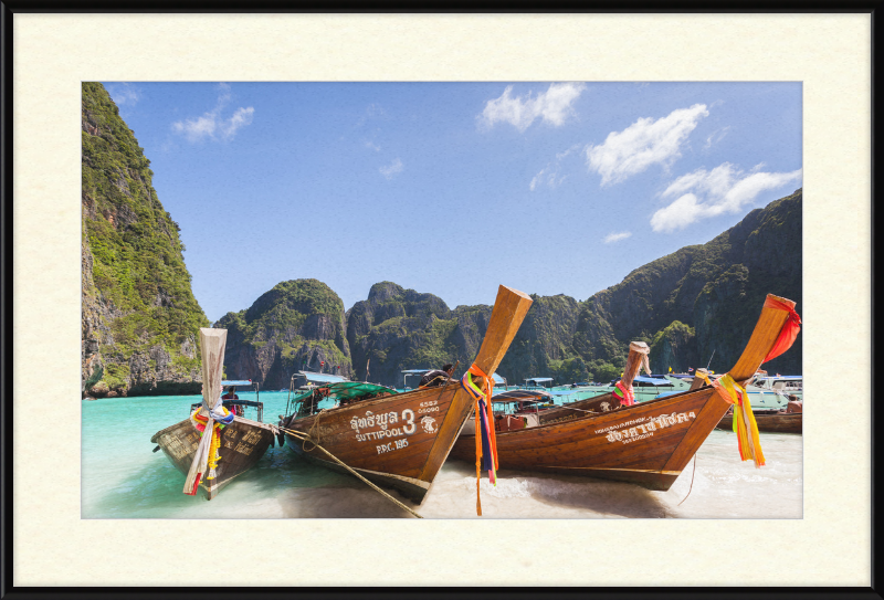 Playa Maya, Ko Phi Phi, Tailandia - Great Pictures Framed