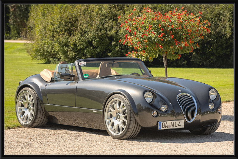 Wiesmann Roadster MF3 - Great Pictures Framed