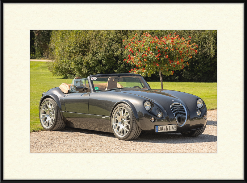 Wiesmann Roadster MF3 - Great Pictures Framed