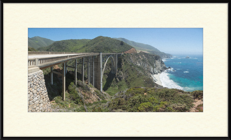 The Bixby Creek Canyon Bridge - Great Pictures Framed