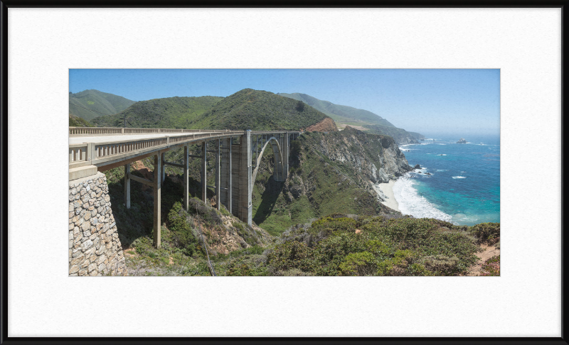 The Bixby Creek Canyon Bridge - Great Pictures Framed