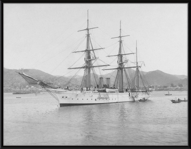 SMS Arcona - Great Pictures Framed