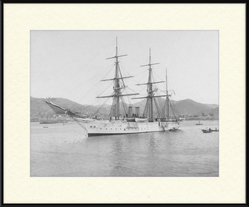 SMS Arcona - Great Pictures Framed