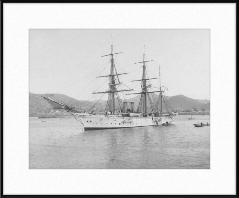 SMS Arcona - Great Pictures Framed