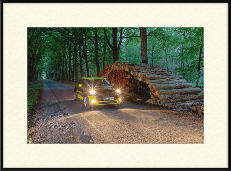 BMW Mini Cooper - Great Pictures Framed