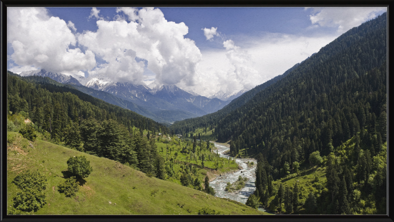 Pahalgam Valley - Great Pictures Framed