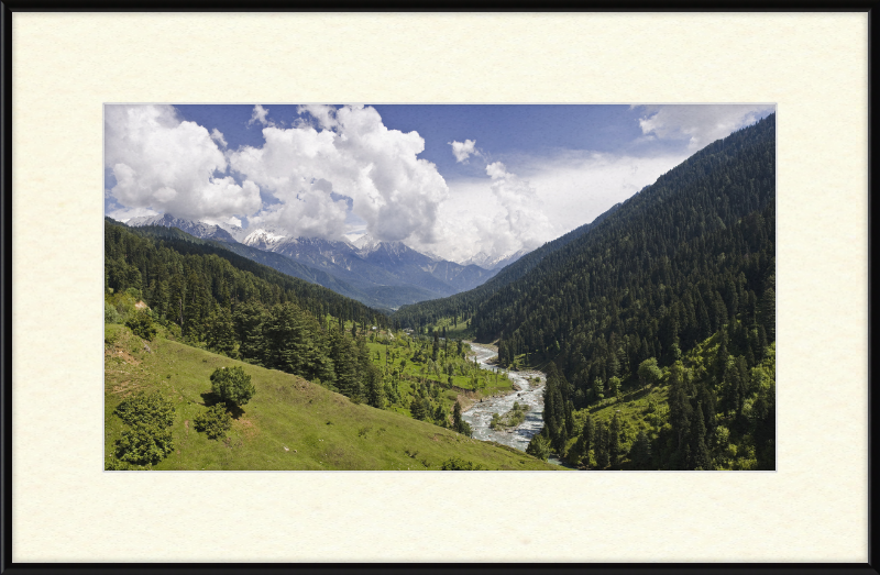 Pahalgam Valley - Great Pictures Framed