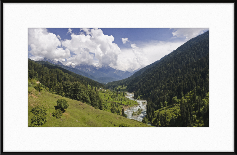 Pahalgam Valley - Great Pictures Framed