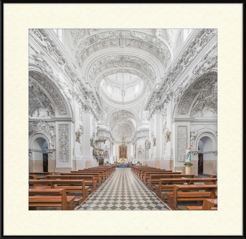St. Peter and St. Paul's Church 1, Vilnius, Lithuania - Great Pictures Framed