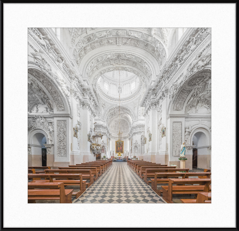 St. Peter and St. Paul's Church 1, Vilnius, Lithuania - Great Pictures Framed