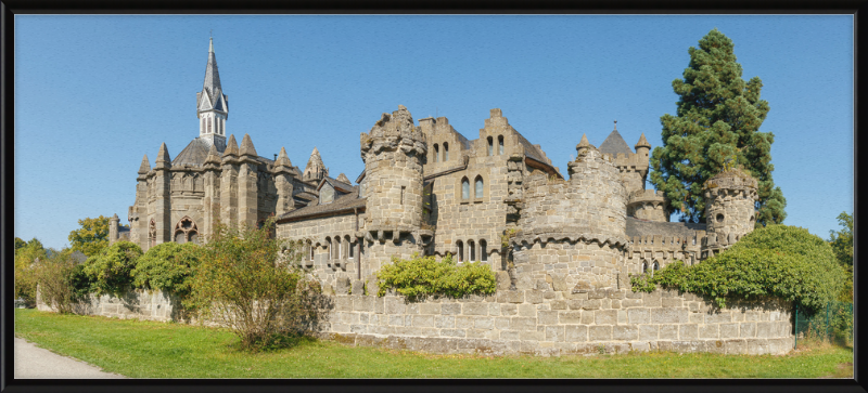 Löwenburg Castle - Great Pictures Framed