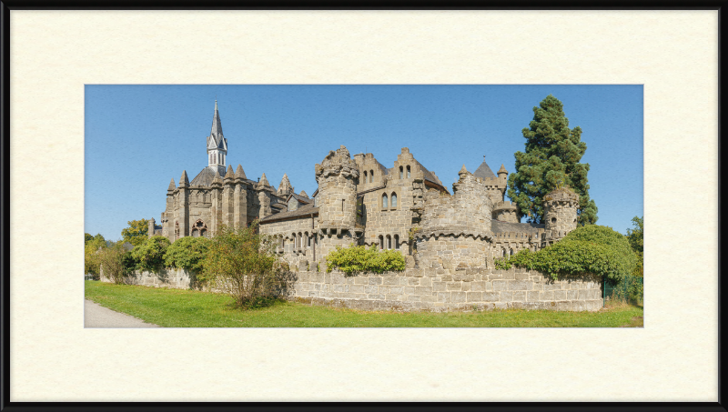 Löwenburg Castle - Great Pictures Framed