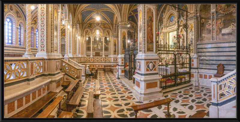 Santuario di Santa Maria delle Grazie, Brescia, Italy - Great Pictures Framed