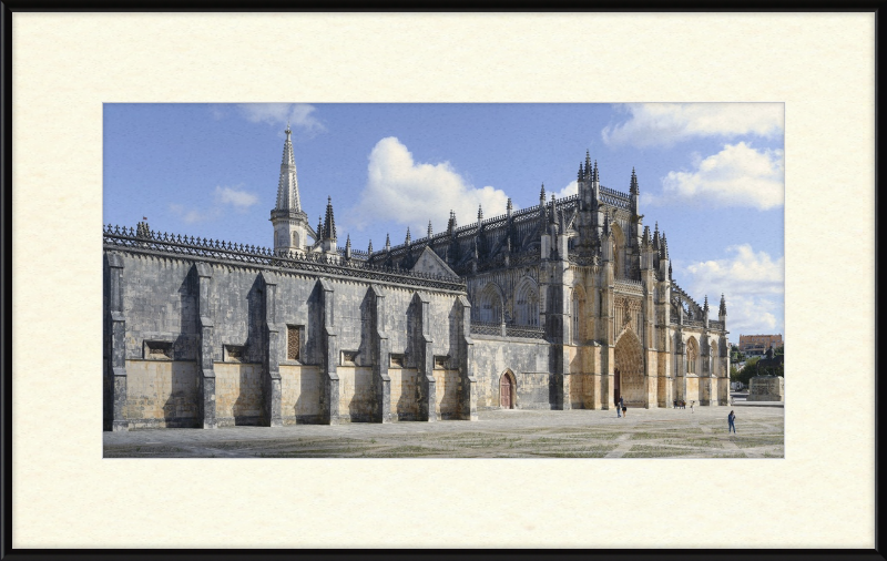 Monastery of Batalha - Great Pictures Framed