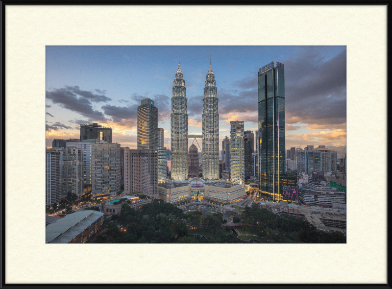The Twins - Great Pictures Framed