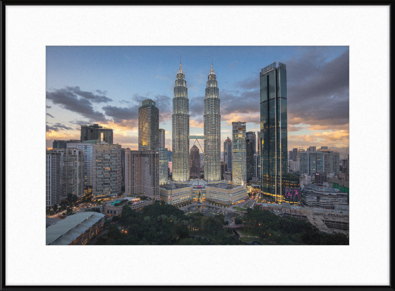 The Twins - Great Pictures Framed