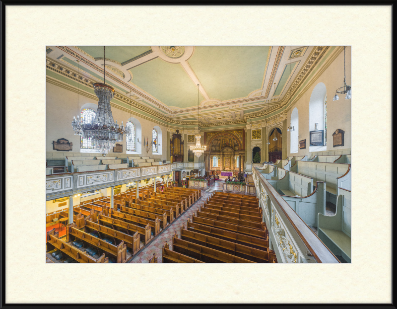 St Marylebone Parish Church Interior 1, London, UK - Great Pictures Framed