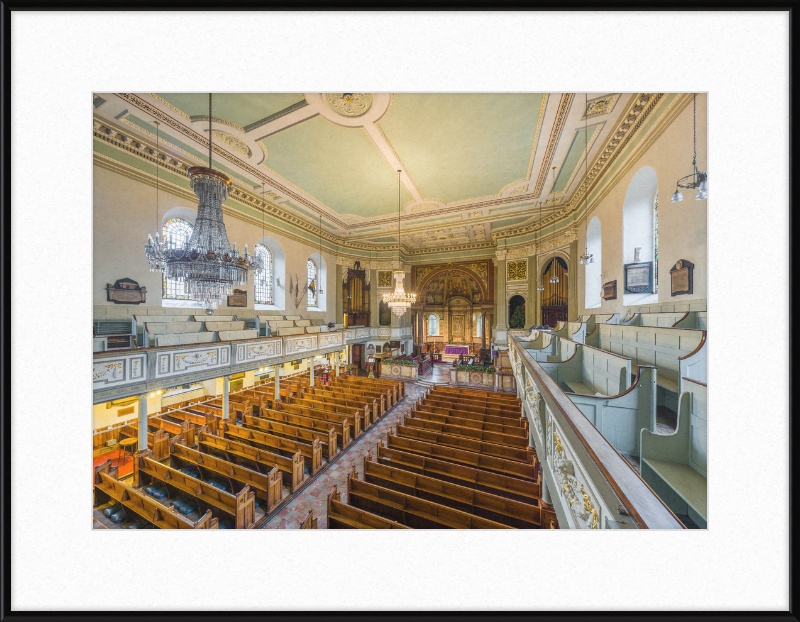 St Marylebone Parish Church Interior 1, London, UK - Great Pictures Framed