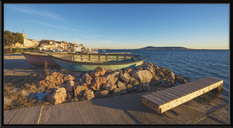 Bouzigues - Great Pictures Framed