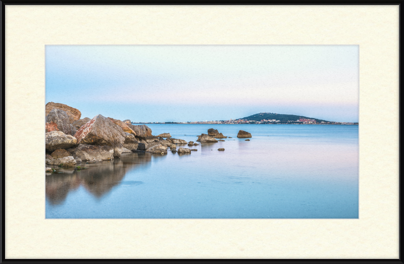 Étang de Thau and Sète - Great Pictures Framed