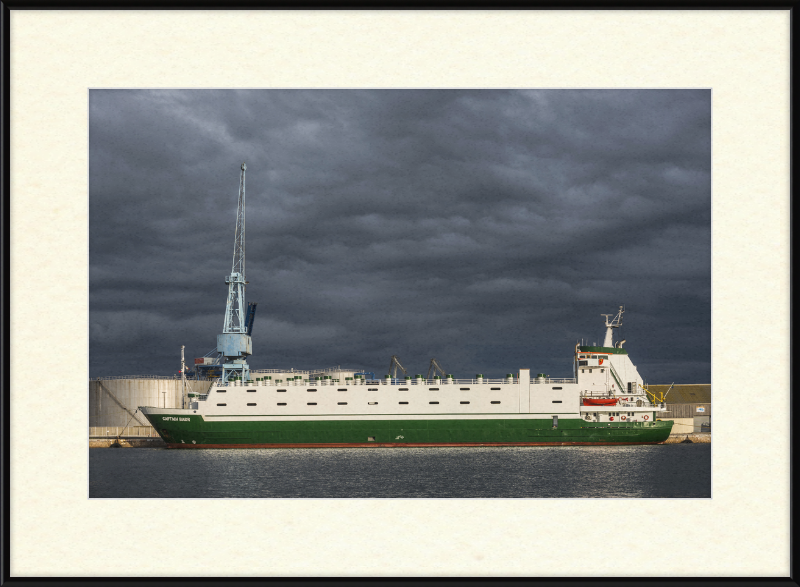 Captain Badr - Great Pictures Framed