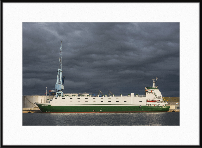 Captain Badr - Great Pictures Framed