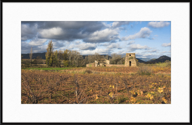 Former Windmill, Salasc - Great Pictures Framed