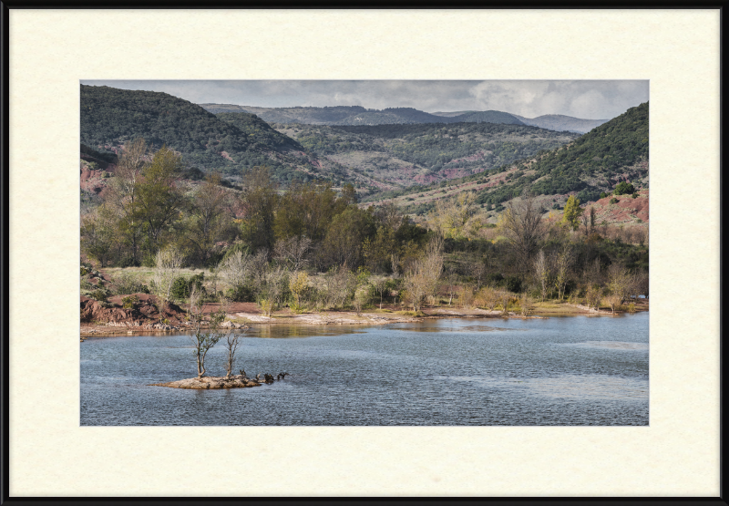 Salagou Lake (2) - Great Pictures Framed