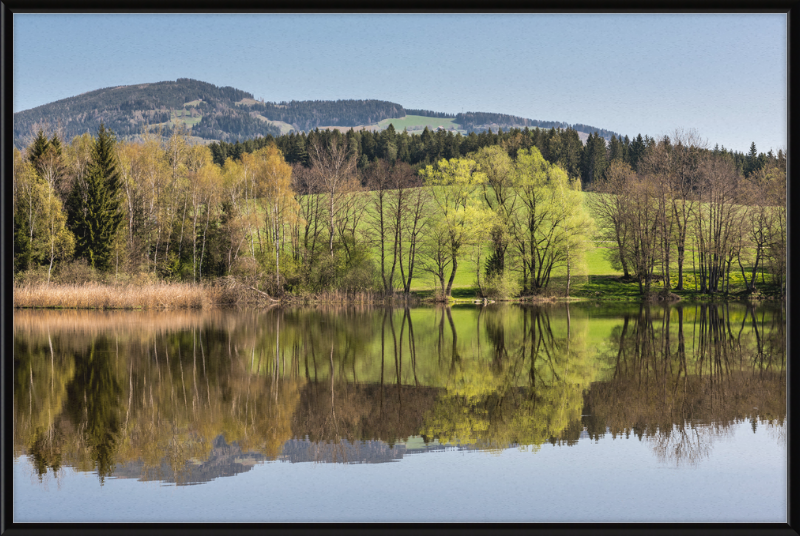 North Shore of Dietrichstein Sea - Great Pictures Framed