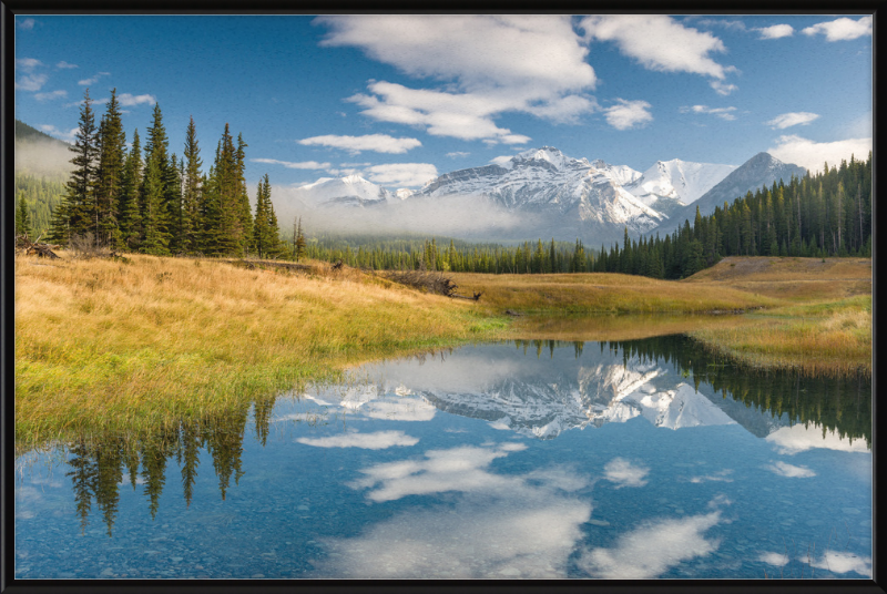 Rockies in the Morning - Great Pictures Framed