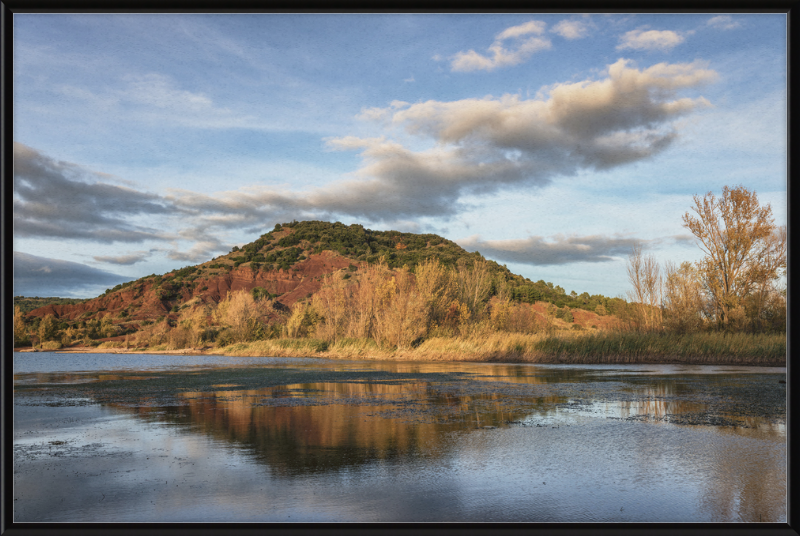 Lac du Salagou - Great Pictures Framed