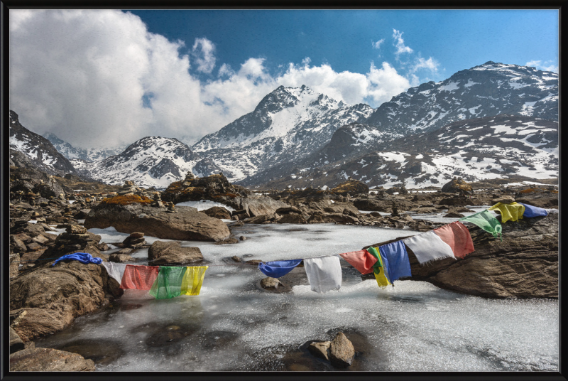 Lake Gosaikunda - Great Pictures Framed