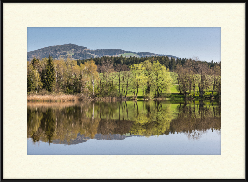 North Shore of Dietrichstein Sea - Great Pictures Framed