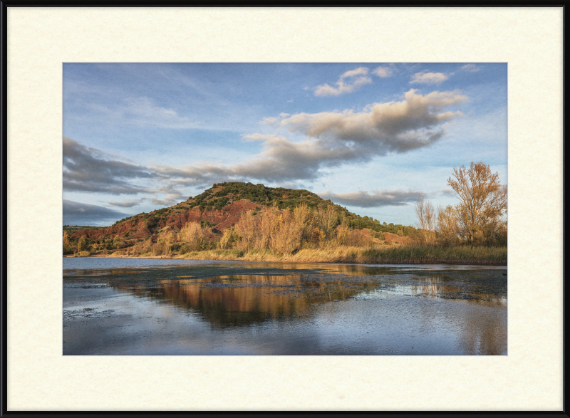 Lac du Salagou - Great Pictures Framed