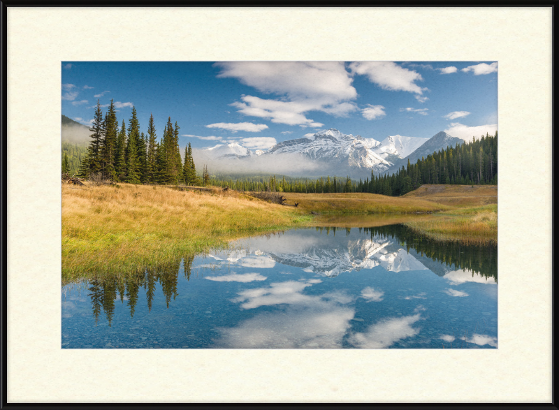 Rockies in the Morning - Great Pictures Framed