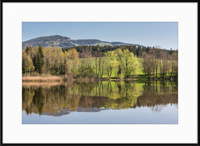 North Shore of Dietrichstein Sea - Great Pictures Framed