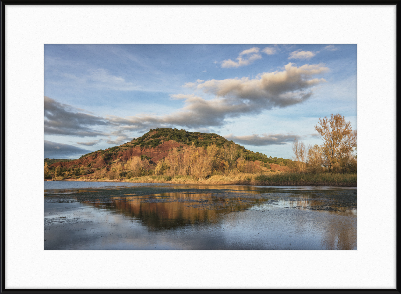 Lac du Salagou - Great Pictures Framed