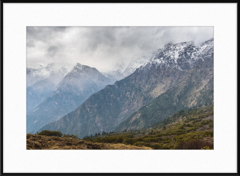 Himalayas Langtang - Great Pictures Framed