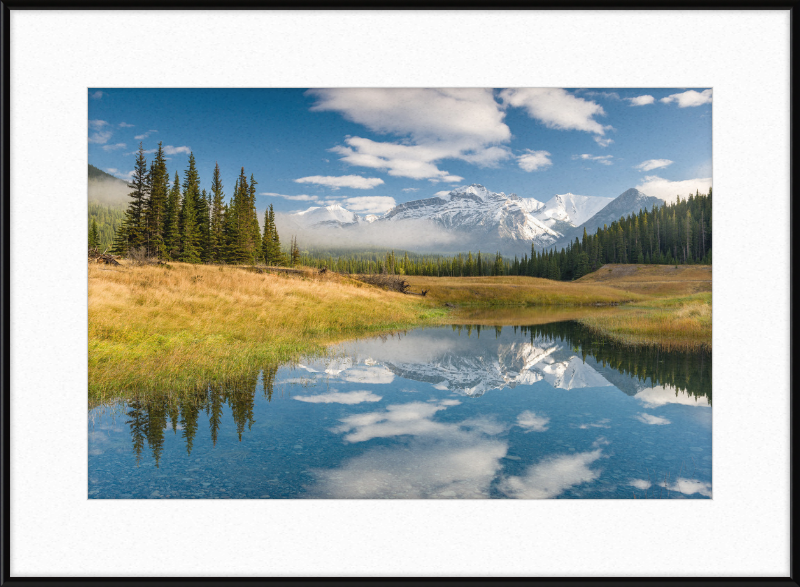 Rockies in the Morning - Great Pictures Framed