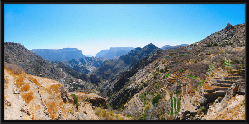 Jebel Akhdar - Great Pictures Framed