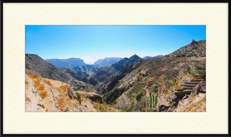 Jebel Akhdar - Great Pictures Framed