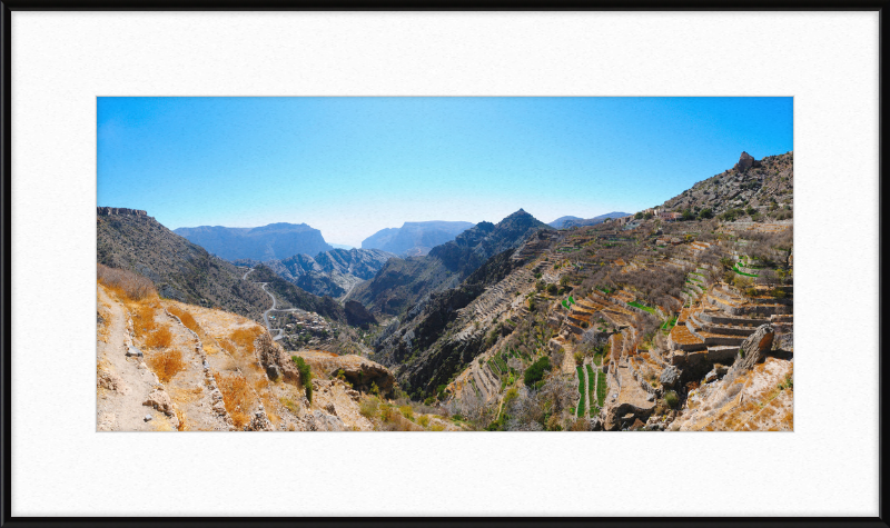 Jebel Akhdar - Great Pictures Framed