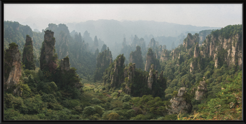 Zhangjiajie National Forest Park - Great Pictures Framed