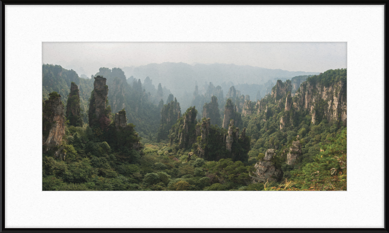 Zhangjiajie National Forest Park - Great Pictures Framed