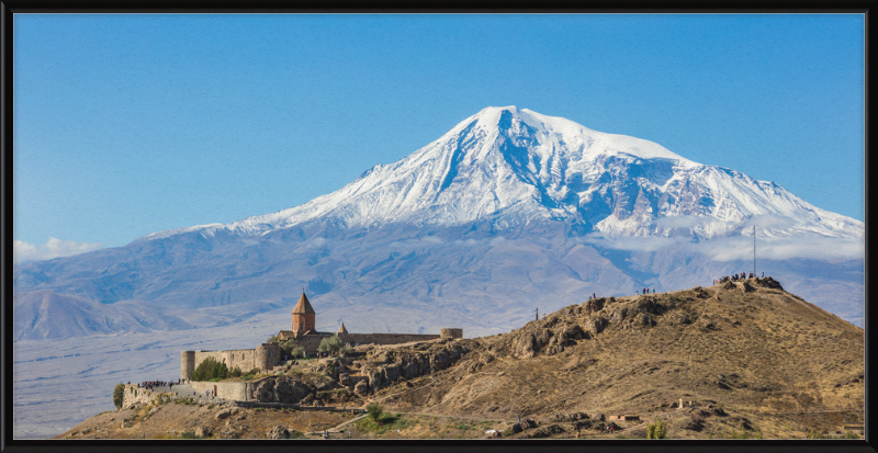 Monasterio Khor Virap, Armenia - Great Pictures Framed