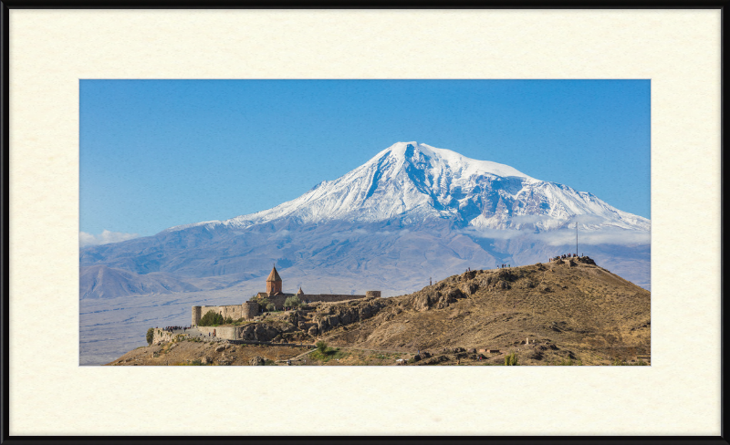 Monasterio Khor Virap, Armenia - Great Pictures Framed