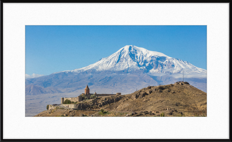 Monasterio Khor Virap, Armenia - Great Pictures Framed